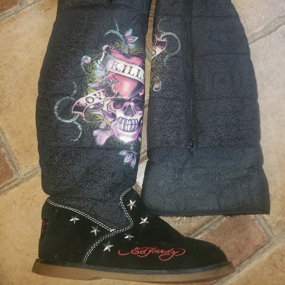 Ed hardy snowblazer boots